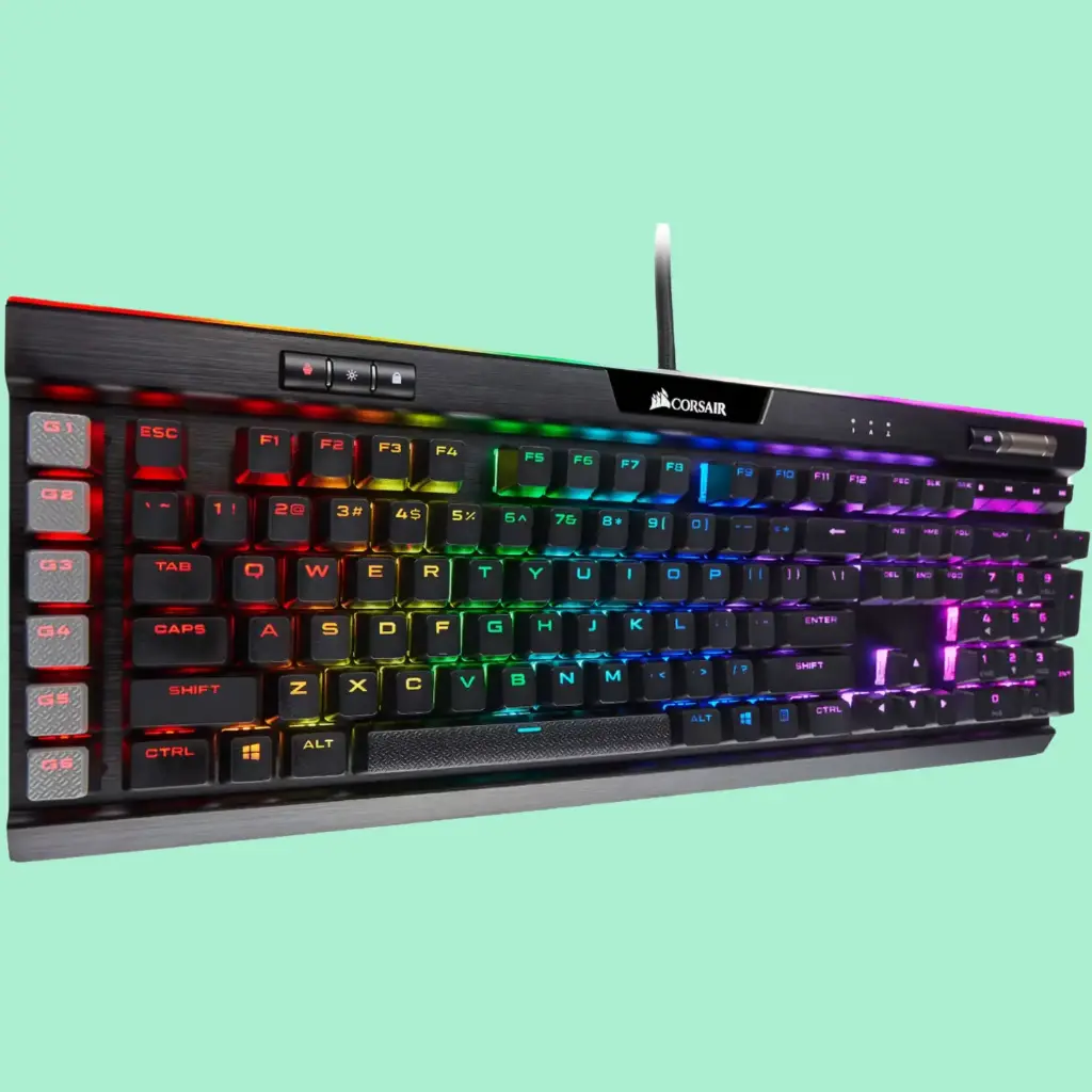 Corsair K95 RGB Platinum XT Mechanical Gaming Keyboard — Cherry MX