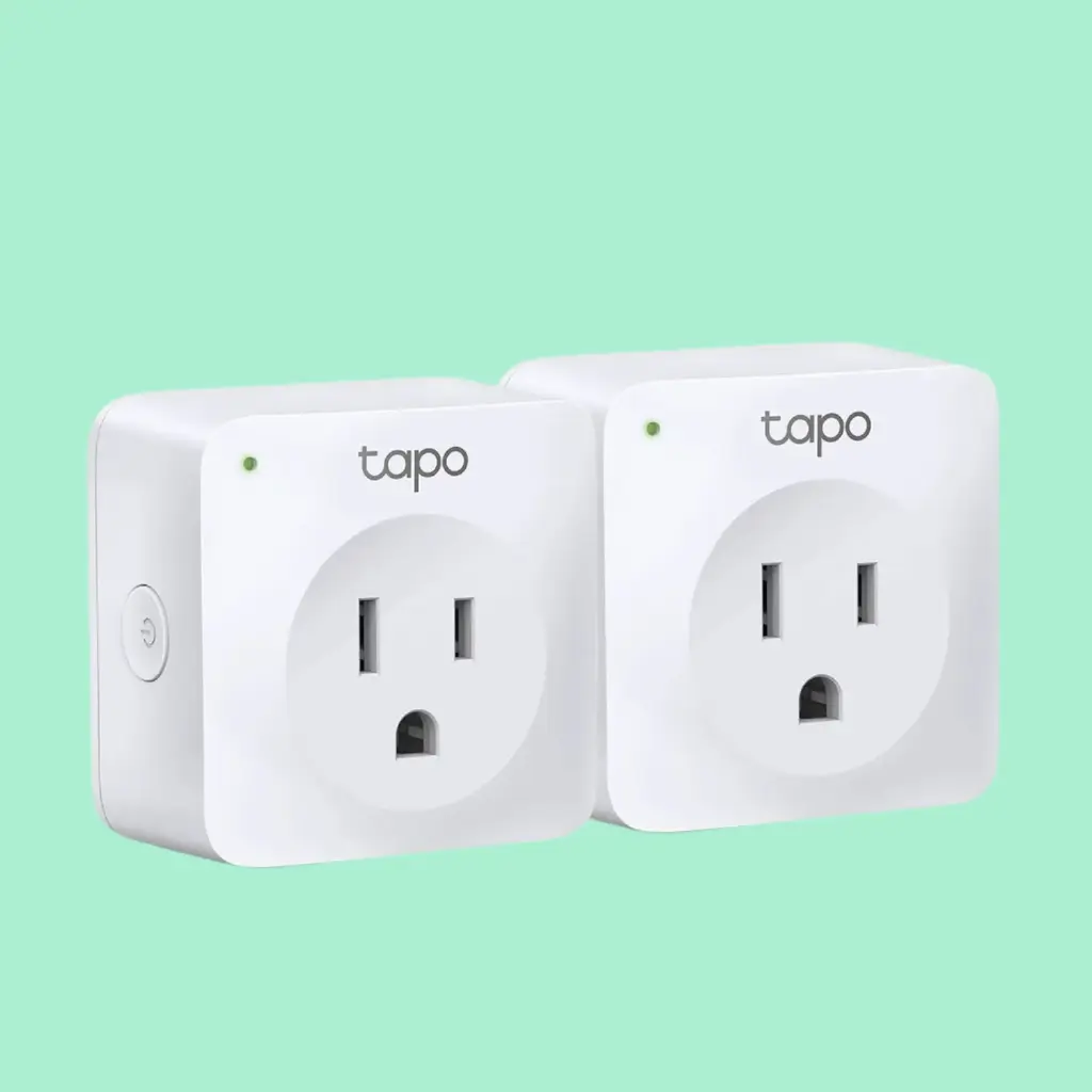 TP-Link Tapo P100 Mini Smart Wi-Fi Socket (2-Pack)