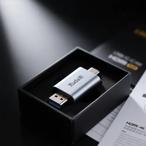 尤達客 USB-C 轉 HDMI 轉接器（4K）