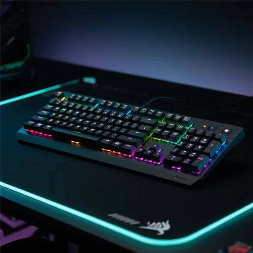 海盜船 K95 RGB 白金 XT 機械式電競鍵盤 — Cherry MX 軸