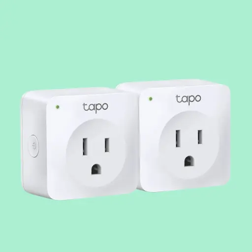 TP-Link Tapo P100 Mini Smart Wi-Fi Socket (2-Pack)