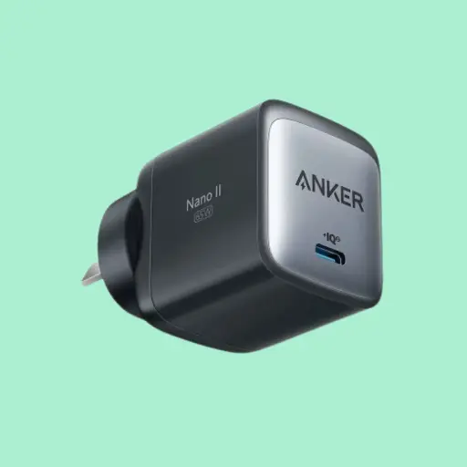 Anker 65W Nano II GaN Charger (2-Port)