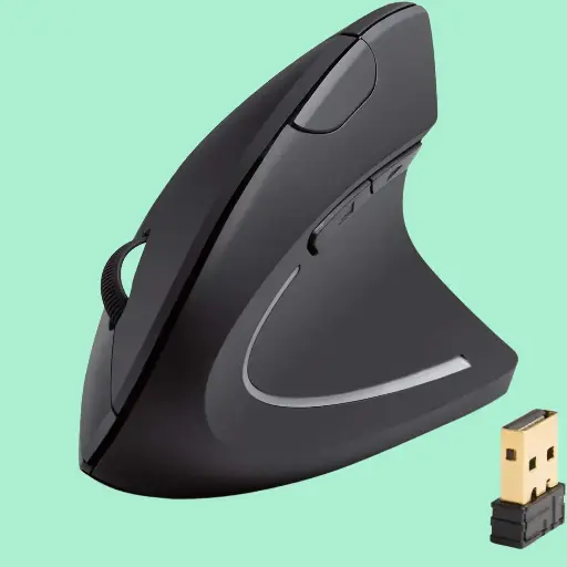 Anker 2.4G Wireless Vertical Ergonomic Mouse
