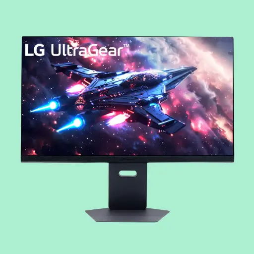 LG UltraGear™ 32GS94U-B 32” UHD 144Hz Gaming Monitor
