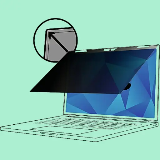 3M Privacy Filter for 13.3" Laptops